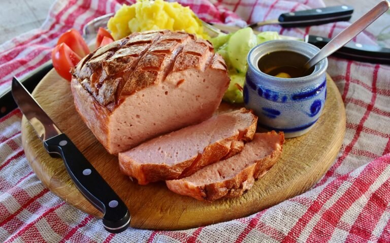 Romanian Easter Lamb Offal Loaf