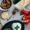 Romanian Eggplant and Red Pepper Vegetable Spread