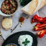 Romanian Eggplant and Red Pepper Vegetable Spread