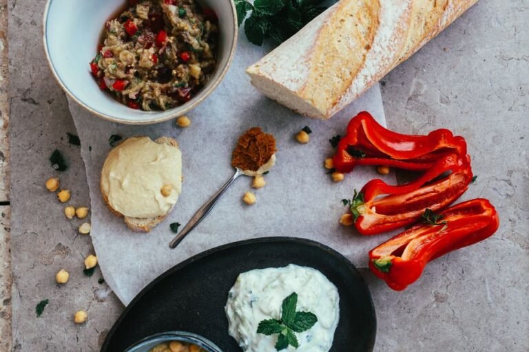Romanian Eggplant and Red Pepper Vegetable Spread