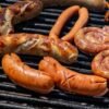 Romanian Grilled Skinless Sausages with Garlic and Thyme