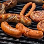 Romanian Grilled Skinless Sausages with Garlic and Thyme