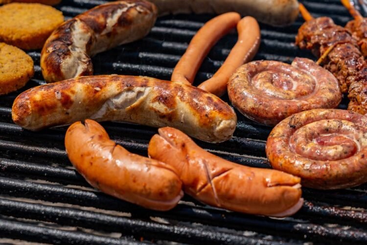 Romanian Grilled Skinless Sausages with Garlic and Thyme