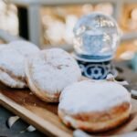 Romanian Jam Doughnuts
