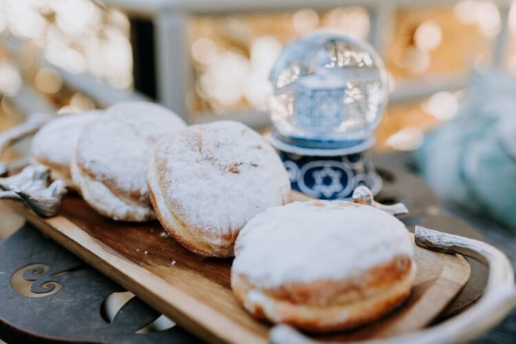 Romanian Jam Doughnuts