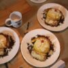 Romanian Polenta with Cheese and Sour Cream