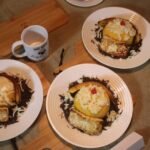 Romanian Polenta with Cheese and Sour Cream