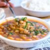 Romanian Sour White Bean Soup