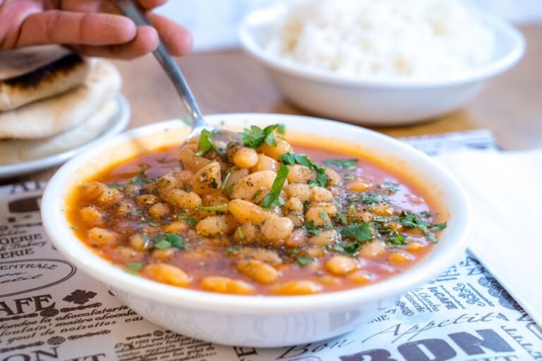 Romanian Sour White Bean Soup