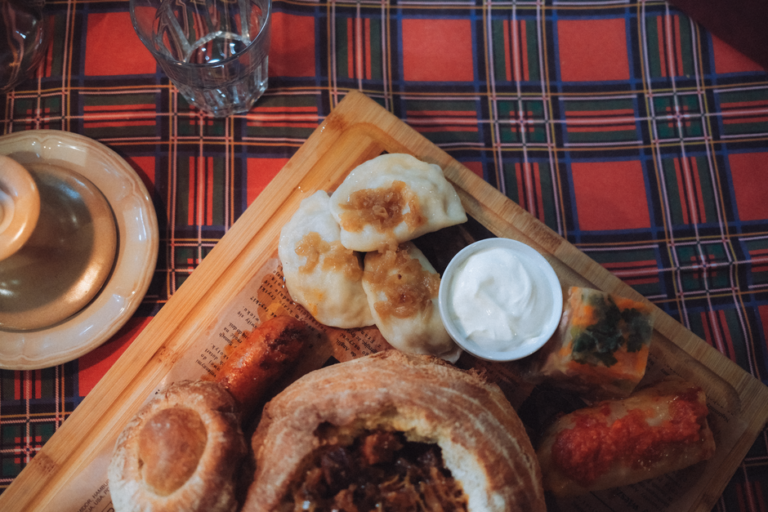 Romanian Stuffed Cabbage Rolls