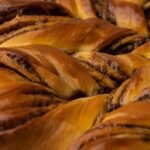 Romanian Sweet Bread with Walnuts and Cocoa