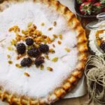 Romanian Sweet Cheese Pie