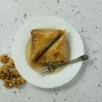 Romanian Walnut-Honey Boiled Dough Twists