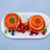 Rome-Style Rice-Stuffed Tomatoes