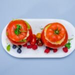 Rome-Style Rice-Stuffed Tomatoes