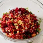 Russian Beetroot and Potato Salad with Pickles