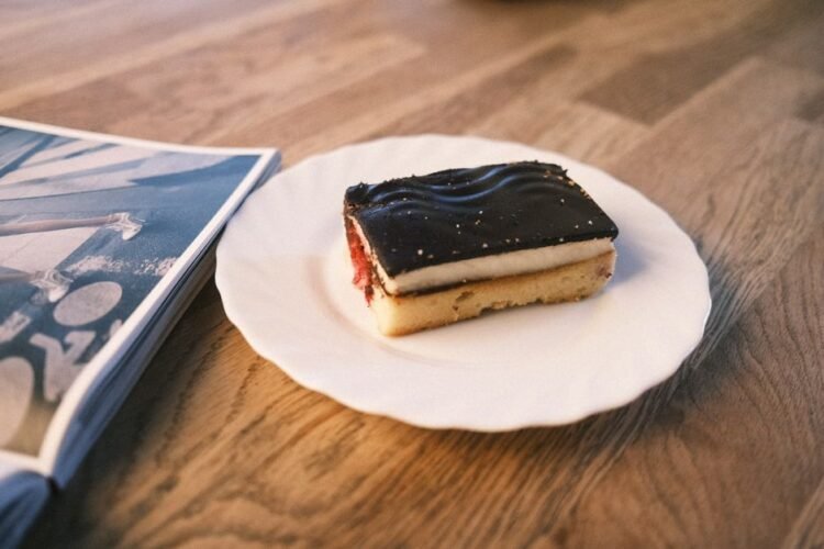 Russian Bird Milk Cake