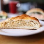 Russian Cabbage and Mushroom Filled Pie