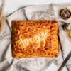 Russian Cabbage and Mushroom Pie