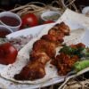 Russian Chicken Shashlyk Skewers with Classic Onion-Vinegar Marinade