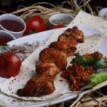 Russian Chicken Shashlyk Skewers with Classic Onion-Vinegar Marinade