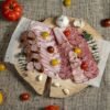 Russian Chilled Meat Jelly with Garlic