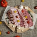 Russian Chilled Meat Jelly with Garlic