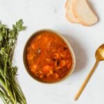 Russian Clear Fish Soup