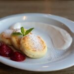 Russian Cottage Cheese Pancakes