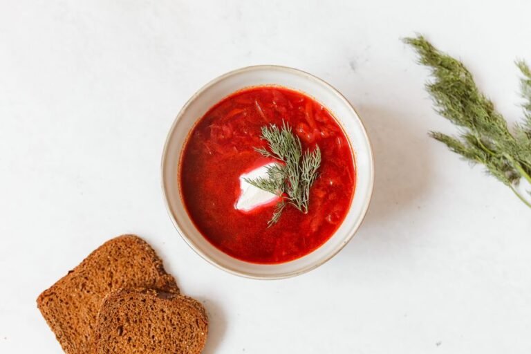 Russian Green Sorrel Borscht
