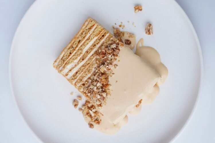Russian Honey Cake (Medovik)