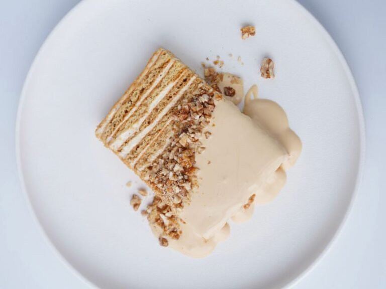 Russian Honey Cake (Medovik)