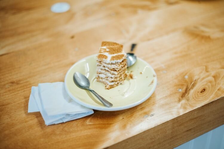 Russian Honey Layer Cake