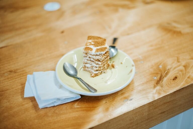 Russian Honey Layer Cake