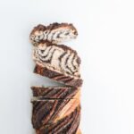 Russian Lemon Poppy Seed Babka with Citrus Glaze