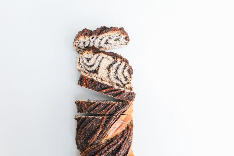 Russian Lemon Poppy Seed Babka with Citrus Glaze