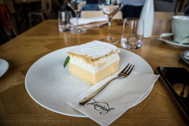 Russian Napoleon Custard Layer Cake