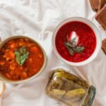 Russian Sour Meat and Sausage Soup