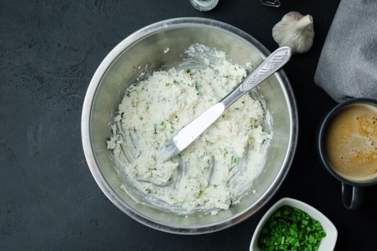 Russian Spiced Farmer Cheese Spread