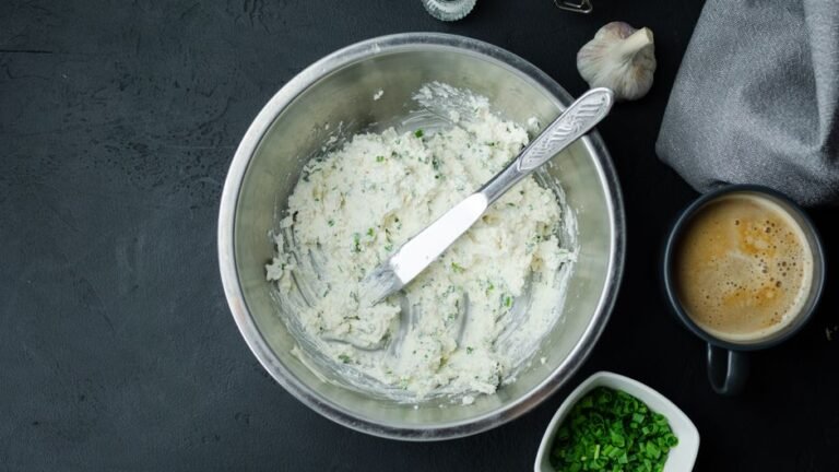 Russian Spiced Farmer Cheese Spread