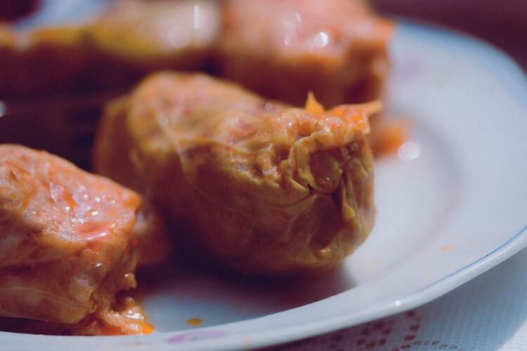 Russian Stuffed Cabbage Rolls