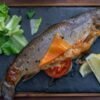 Russian Stuffed Whole Fish with Buckwheat and Mushrooms