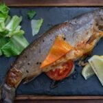 Russian Stuffed Whole Fish with Buckwheat and Mushrooms