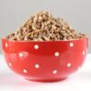 Russian-Style Buckwheat Porridge with Mushrooms and Onions
