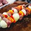 Russian-Style Grilled Meat Skewers with Onion Marinade