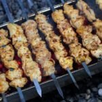 Saffron Chicken Kebab