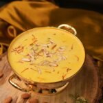 Saffron Semolina Sweet Pudding