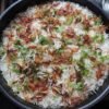 Sago Pilaf with Roasted Peanuts and Potatoes