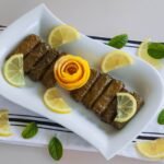 Sakhnin-Style Stuffed Grape Leaves with Sumac and Lemon