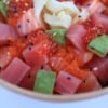 Salmon Poke Classic Hawaii